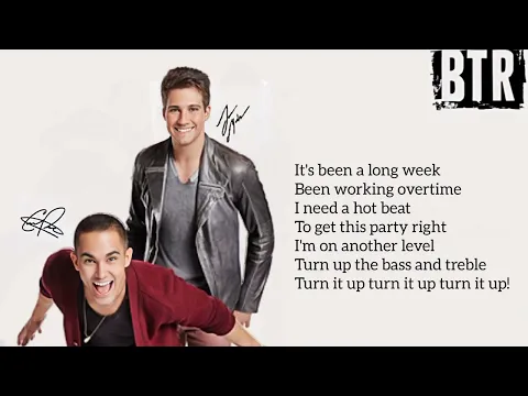 Download MP3 Big Time Rush - Big Night (Lyrics)