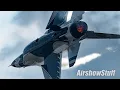 From the Tower USAF Thunderbirds LOUD and CLOSE - Battle Creek Airshow 2024
