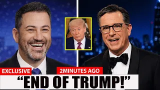 Colbert Kimmel TORCH Trump in Brutal Late-Night Takedown