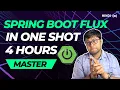 Master Spring Boot Flux with Reactive Programming in one shot