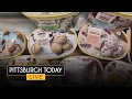 A tasty blueberry cobbler with Giant Eagle ice cream Cooking Corner