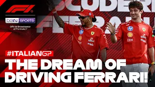 แฮมิลตัน และ เลอแคลร์ พูดคุยถึงชีวิตในทีม เฟอร์รารี! | Formula 1 2026