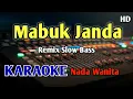 Download Lagu MABUK JANDA - KARAOKE REMIX NADA WANITA CEWEK