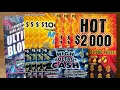 Lagu $140 North Carolina Lottery Scratch-Offs!💥Nice Wins Before the Blowout!💥