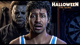 Trying NOT To Scream While Playing Halloween The Game