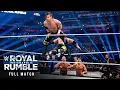 FULL MATCH vs Motor City Machine Guns WWE Tag Team Title Match Royal Rumble 2025