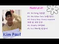 Download Lagu Kim Paul (킴폴) - PLAYLIST SONGS PT.01