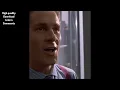 Patrick Bateman And Donald Kimball meme template download