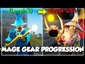 Efficient Mage Gear Progression Guide OSRS 2026