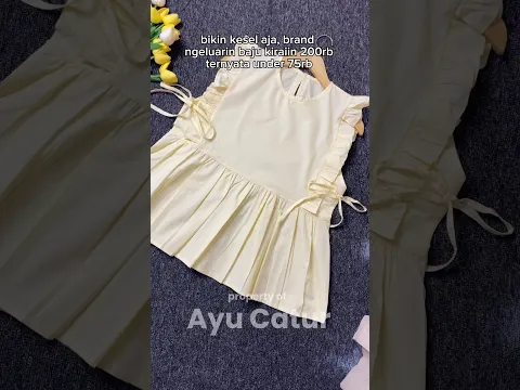 Hari ini malah cuma 50 ribuan 😱