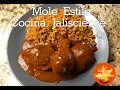 Jalisco-Style Mole