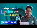 How to Create Share button in Telegram Posts