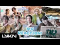 Download Lagu [ MV REACTION ] หน้าเบลอหลังชัด (Foreground) LYKN, PAHN and KIN [ENG SUB]