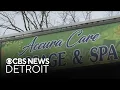 Man arrested for setting fire to Garden City massage parlor