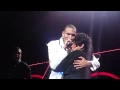 Chris Brown Birt ay Serenade for his Mother
