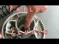 Clutch Repair on UTV