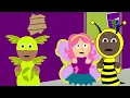 Haunted House | Halloween song for children and grown-ups | Little Blue Globe Band