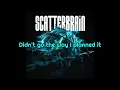 SCATTERBRAIN - PHASES LYRIC VIDEO