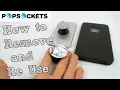 How to Remove and ReUse a PopSocket