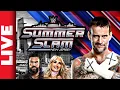 Download Lagu 🔴 WWE SUMMERSLAM 2025 Live Stream - Full Show Watch Along Live Reactions | CM PUNK vs GUNTHER