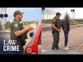 This is F ing Crazy Man Freaks Out on AZ Deputy and Gets Arrested