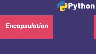 Object Oriented Programming Encapsulation