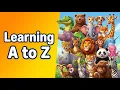 Learn Alphabet for Kids ABC Song with Jungle Theme Preschool Learning