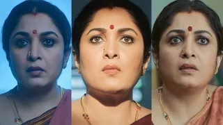 ramya krishnan face edit vertical 4k hd video jailer south indian actress face love