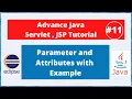 Parameter Attributes in Servlet Advance Java Servlet JSP Tutorial