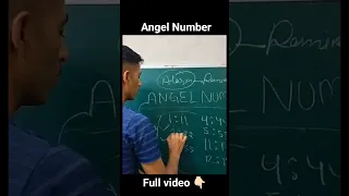 Angel Number Angelnumbers 