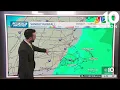 Looking at rain possibly snow in our 10-day forecast