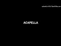 Ari Abdul - Bite Marks acapella