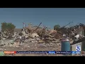 Woman hospitalized after he Victorville home explodes