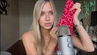 ASMR Over-Explaining My Daughter's Outfits (Delicate Whisper to Softly Spoken, Fabric Scratching)