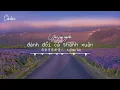 Download Lagu [Vietsub + Pinyin] Yêu Sai Người Đánh Đổi Cả Thanh Xuân / 我拿青春爱错人 - L (Đào Tử)