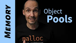 What is an object pool and how to create one in C