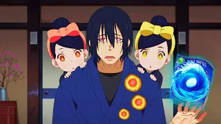 يتظاهر باللطف ولكنه رئيس لأقوي منظمه قتاليه ملخص انمى 