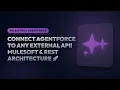 Connect Agentforce to ANY External API MuleSoft REST Architecture Masterclass