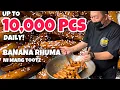 WORLDWIDE FAMOUS BANANA RHUMA STREET FOOD MANILA MANG TOOTZ