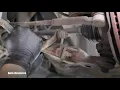 Rattling Clunking noise from under the car