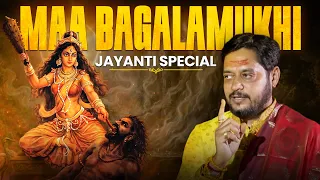 the mystery of maa bagalamukhi the goddess who stopped the universe part1 sanatan by sri mandir