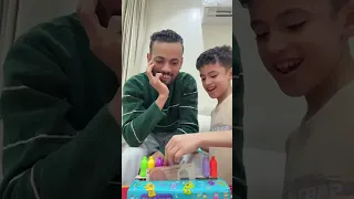 اقوي تحديات مع اياد ومحمد#عائلة_ابو_اياد