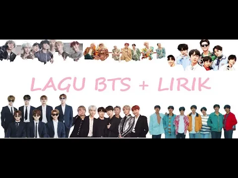 Download MP3 Kumpulan lagu BTS + lirik