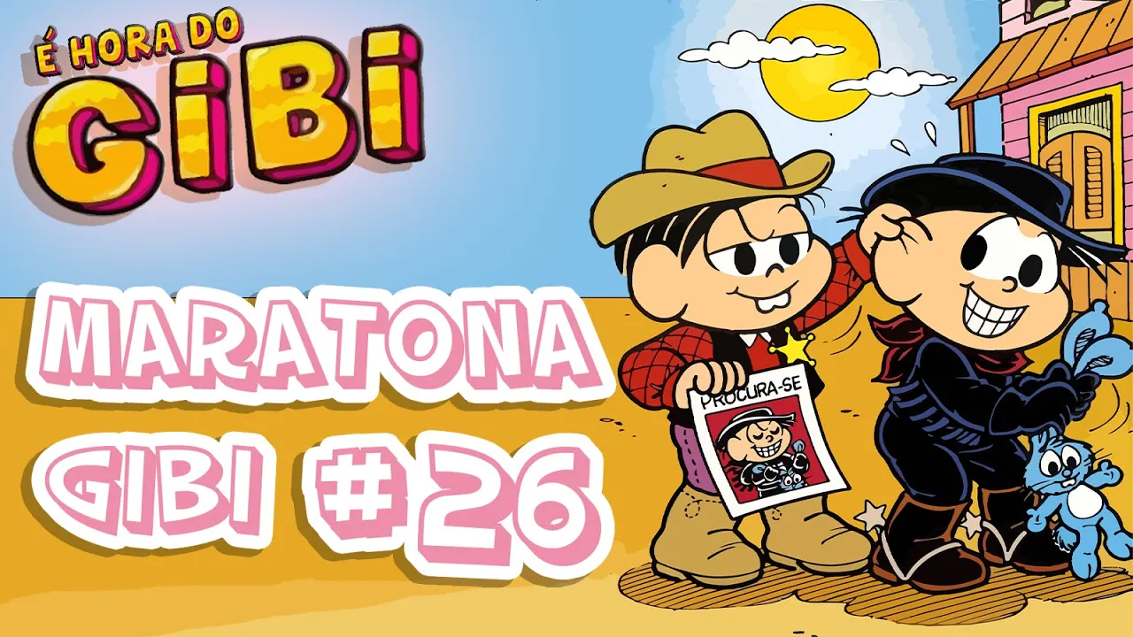 ???? Maratona Gibi #26  - Gibi da Turma da Mônica