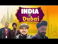 Lagu India To Dubai || Dubai Vlog 2025 || Dubai Trip || Powar Singh