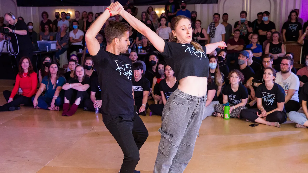 Maxime Zzaoui & Victoria Henk "Wavez" - DJ Battle  - TAP 2021 - The After Party 2021