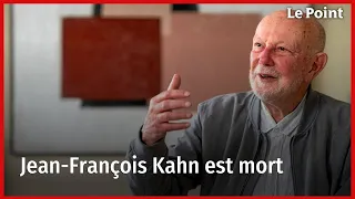 Jean-François Kahn est mort