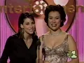 Jennifer Tilly and Gina Gershon presenting at Blockbuster Entertainment Awards 1998