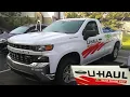 U-Haul Pickup Truck Rental Review