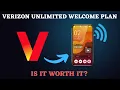 Verizon Unlimited Welcome Plan Explained Pricing Features Is It Worth It